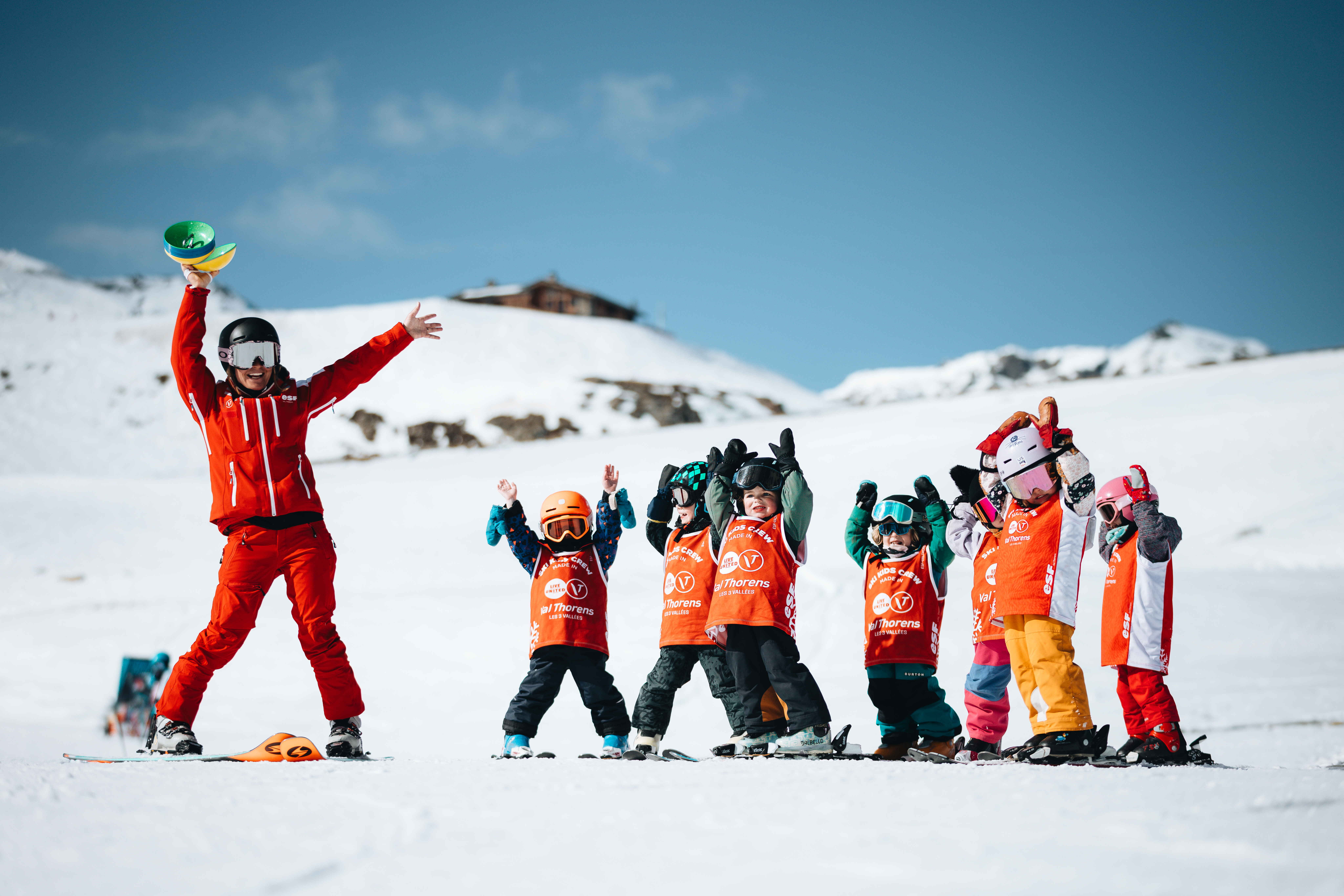 Kids Ski Lessons (5-12 y.).