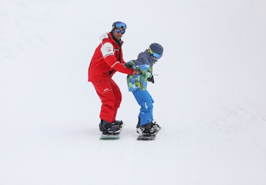 Kids Snowboarding Lessons (7-12 y.) for All Levels