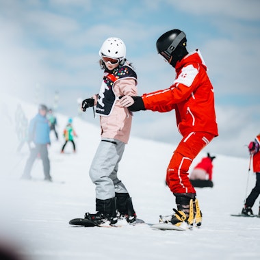 Kids Snowboarding Lessons (7-12 y.) for All Levels