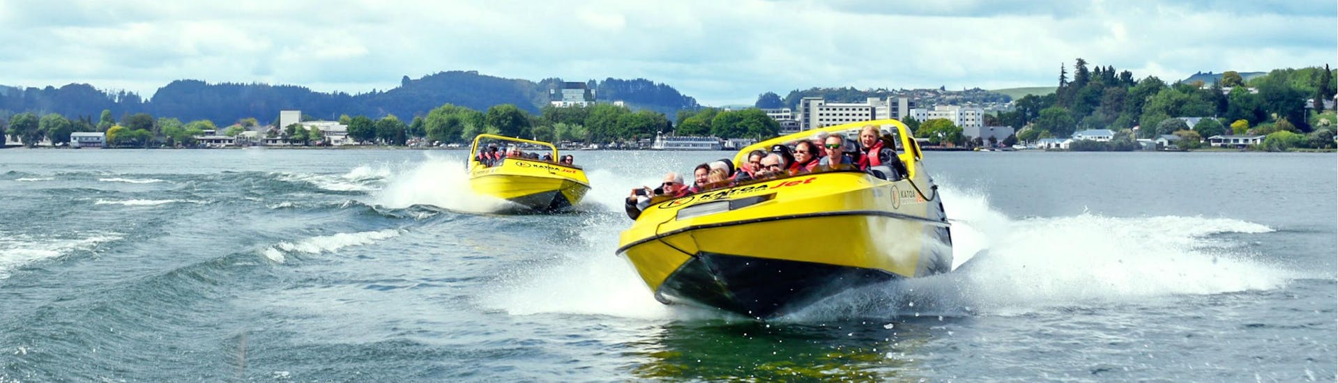 Balade en bateau - Lake Rotorua avec Observation de la faune & Visites touristiques.