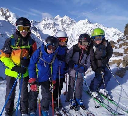 Serre Chevalier - Kids Ski Lessons (4-12 y.) - February - Noon