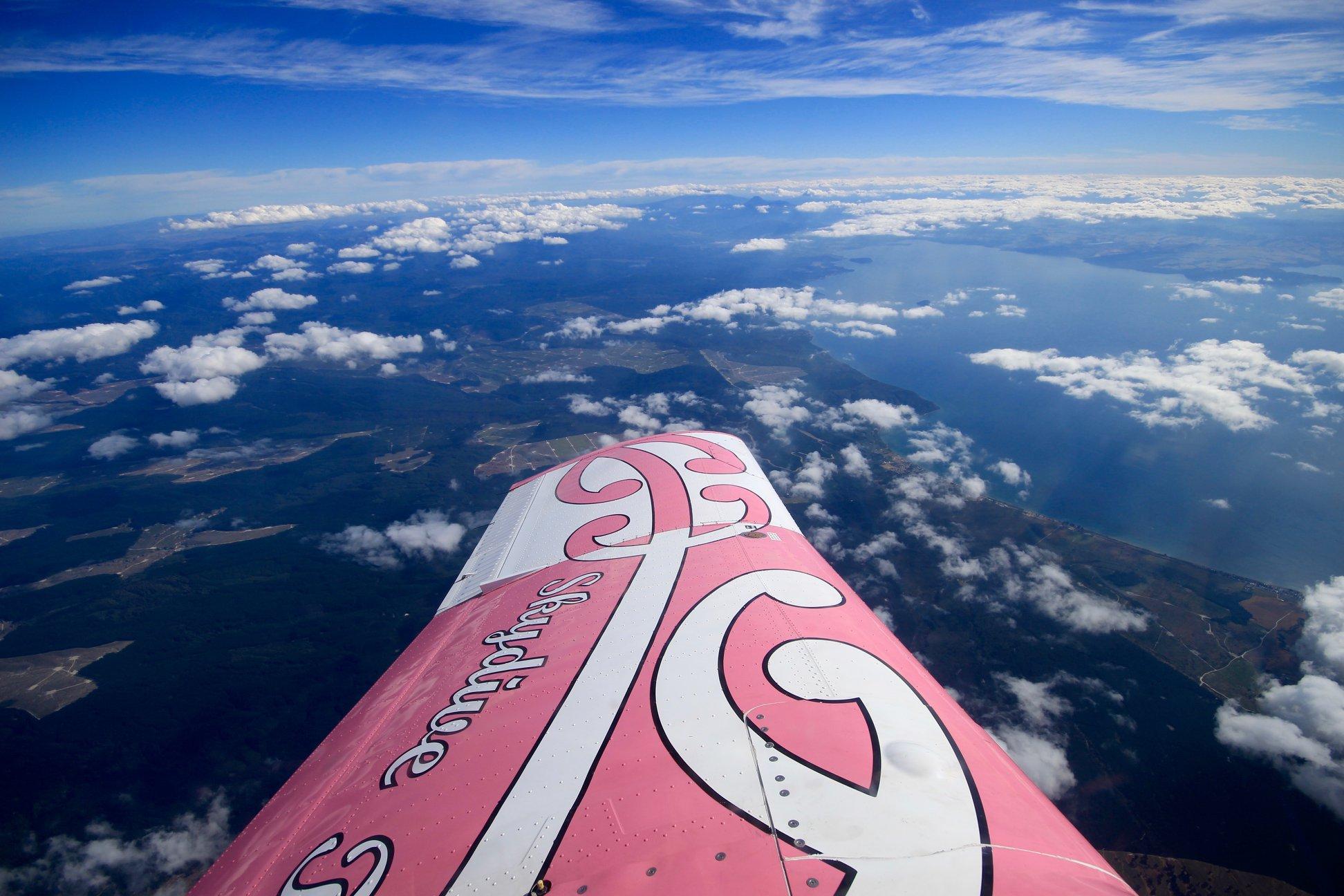 Skydive Taupo from 12,000ft