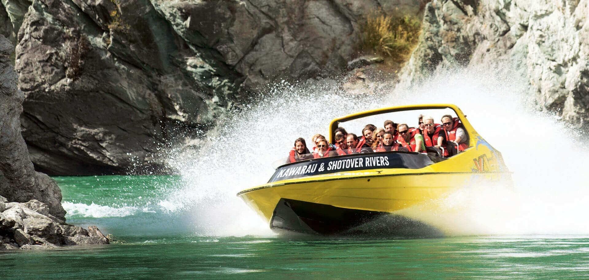 Guests are experiencing that their Jet Boat Ride and Time Tripper Combo in Queenstown with KJet Queenstown is full of thrills and adrenaline.