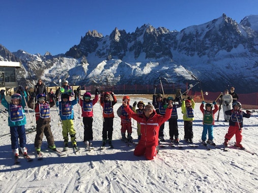 Kids Ski Lessons (5-12 y.) for Beginners in Chamonix - Savoy