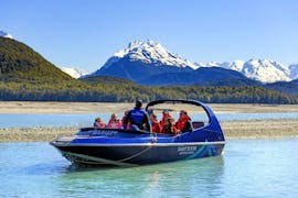 Jet Boat Tour in Glenorchy with Transfer from Queenstown from Dart River Adventures Queenstown.