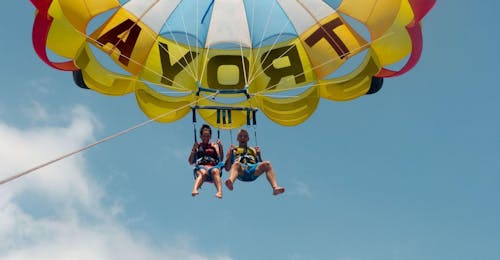 Parasailing - Teneriffa Parasailing - Teneriffa.