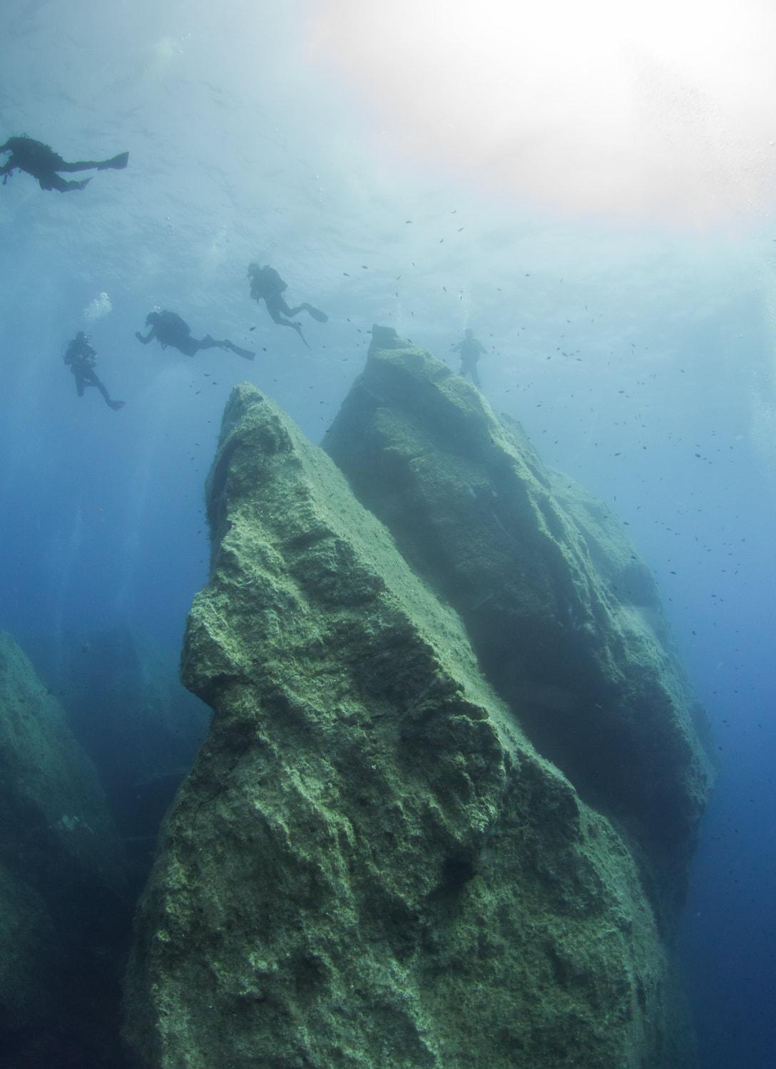 Ssi Deep Diving Specialty In Malta 