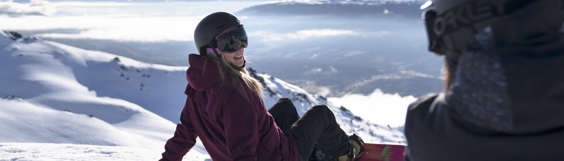 Snowboarding Lessons for Adults - First Timer Package.