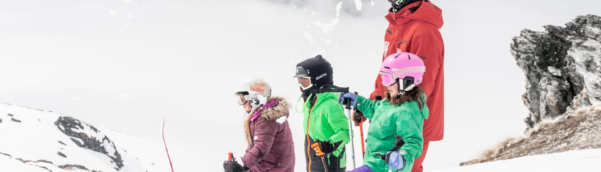 Kids Ski Lessons (5-17 years) - All Levels.