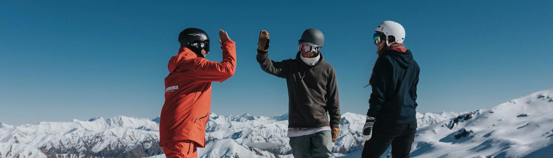 Snowboarding Lessons for Adults - All Levels.
