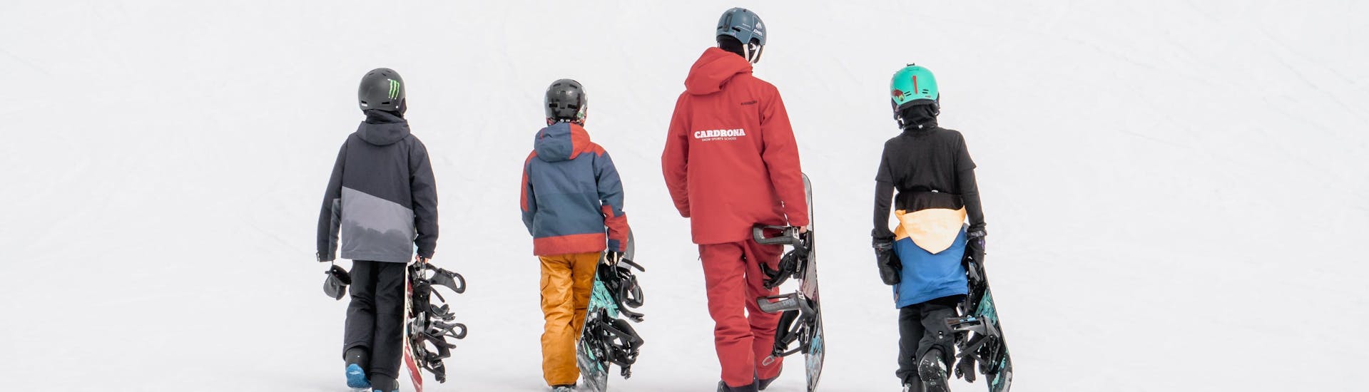 Snowboarding Lessons "Lowriders" (7-14 years) - All Levels.