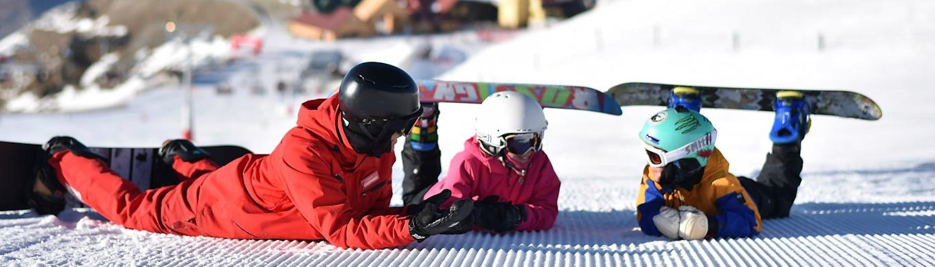 Lezioni di Snowboard a partire da 7 anni principianti assoluti.