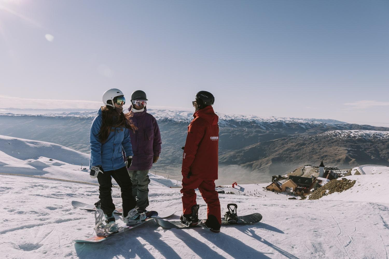 Snowboarding Lessons Adults - First Timer - With Transfer.