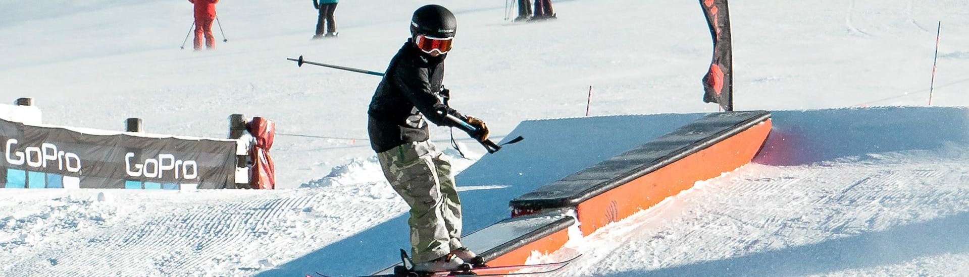 Kids Ski Lessons "Skiwees" (5-14 years) - With Transfer.