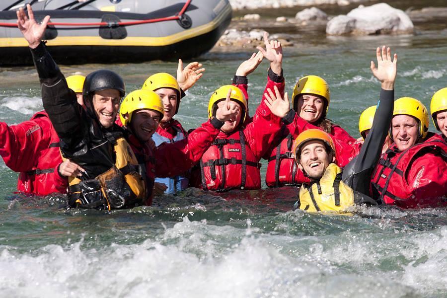 Rafting on the Isar River in Lenggries for Teams (8+ ppl.) from 448 ...