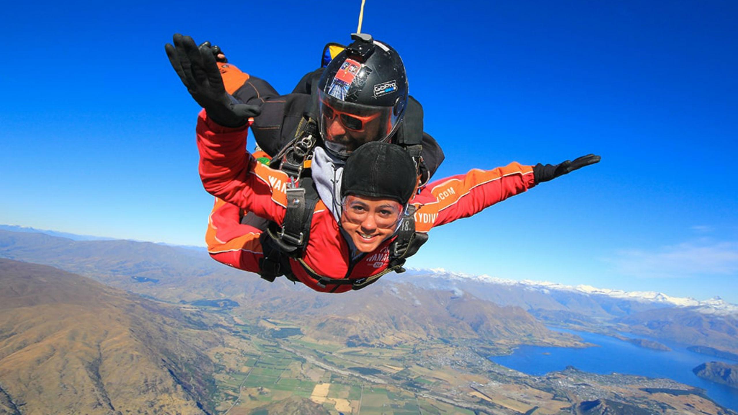 Tandem Skydive In Wanaka - 12,000ft 