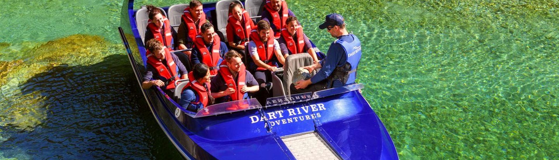 Jet Boat &amp; Kayak in Glenorchy - Queenstown Transfer with Dart River Adventures Queenstown - Hero image