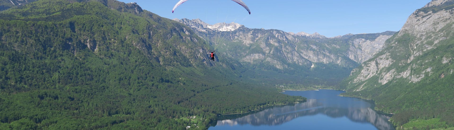Volo panoramico in parapendio biposto a Bled (da 10 anni) - Triglav National Park.
