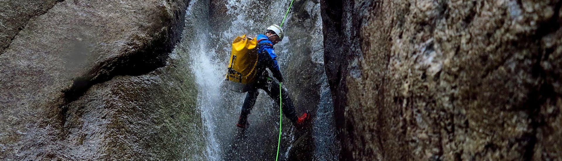 Sportliche Canyoning-Tour in Piode - Sorba.