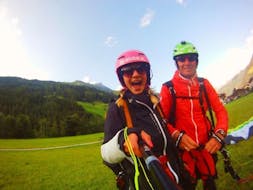 Thermisch tandem paragliding in 11er Lifte Neustift (vanaf 3 j.) - Innsbruck met Fly-Stubai.