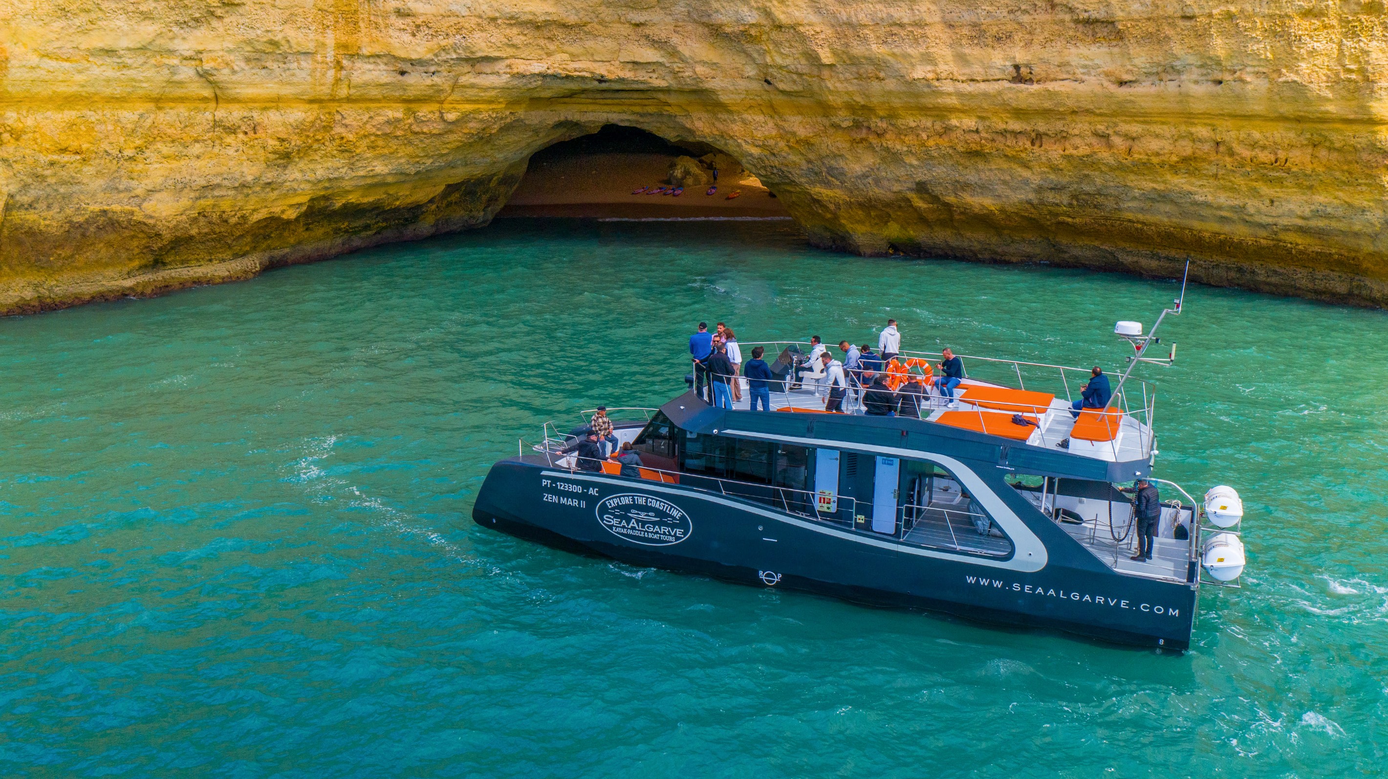 benagil cave trip from albufeira