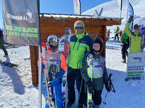Alpe d'Huez - Private Ski Lessons for Kids of All Ages - February
