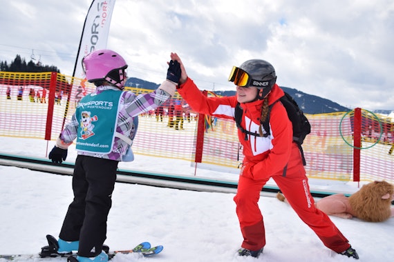 Kids Ski Lessons 