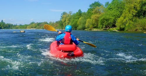 Rafting facile à Istein - Rhin avec Rheinraft Rafting facile à Istein - Rhin avec Rheinraft.