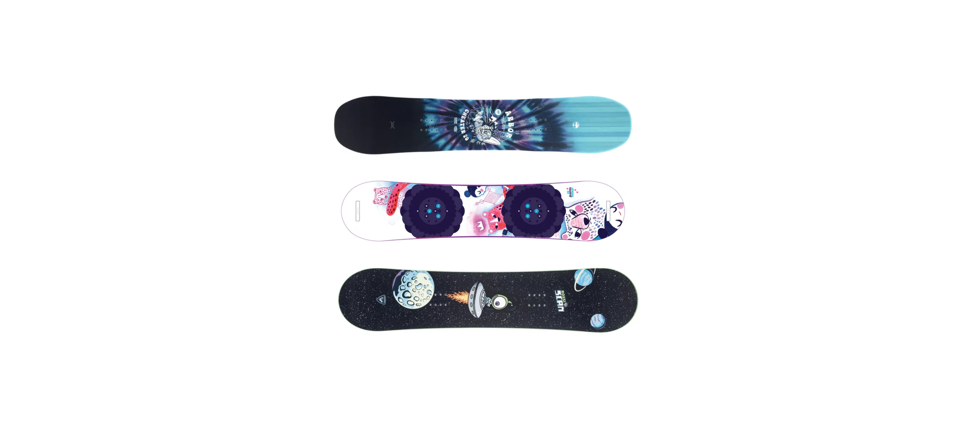 Snowboard Rental for Kids from 20 € CheckYeti
