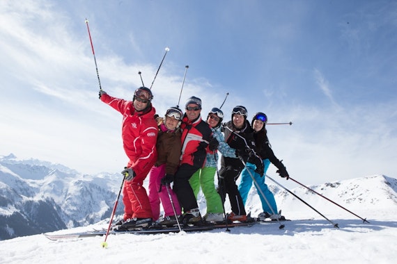 Adult Ski Lessons for All Levels