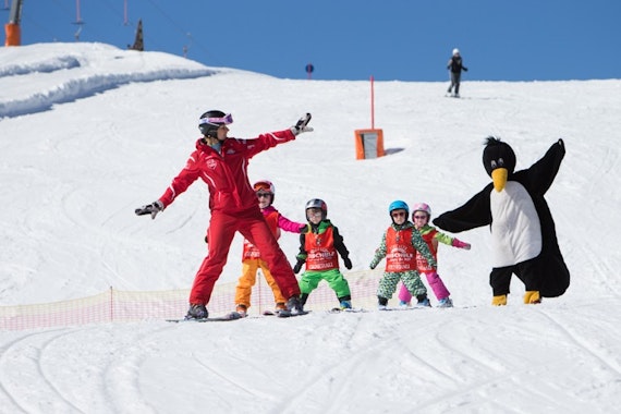 Kids Ski Lessons (4-14 y.) + Ski Hire Package for All Levels