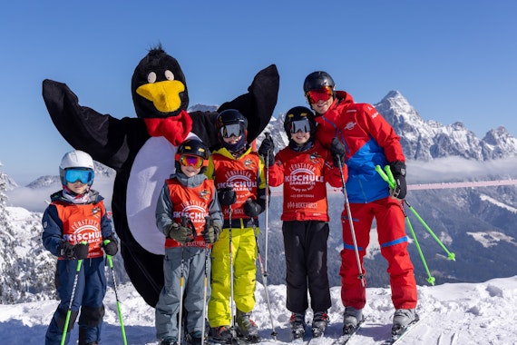 Kids Ski Lessons (4-14 y.) + Ski Hire Package for All Levels