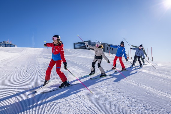 Adult Ski Lessons + Ski Hire Package for All Levels