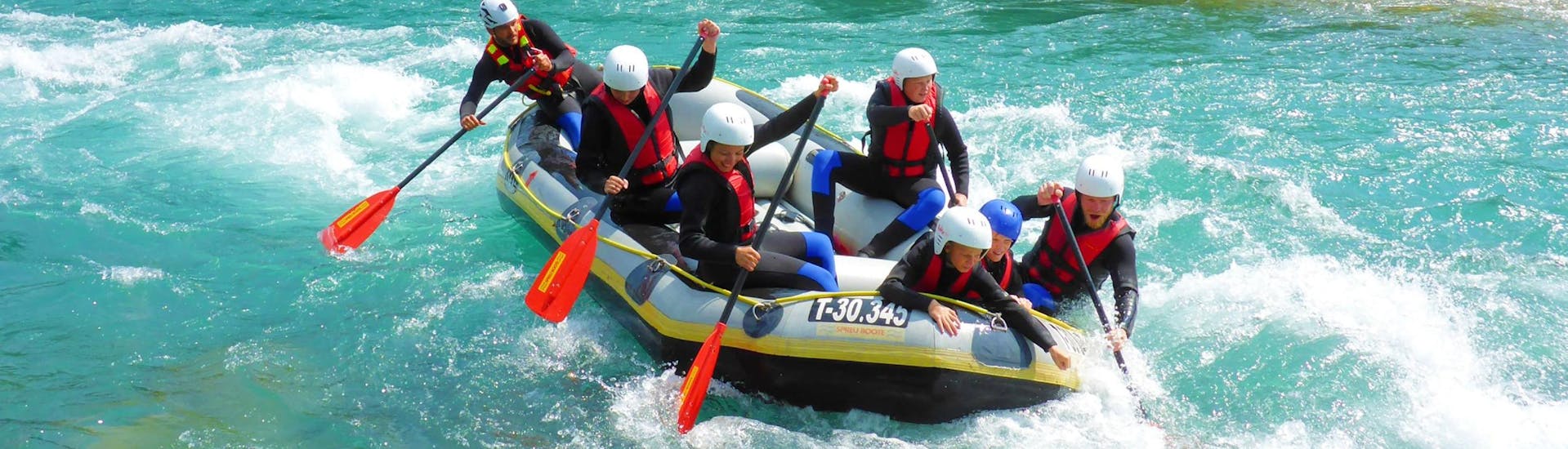 Rafting & Canyoning Family Package in Zillertal.