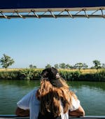 Gita in barca da Deltebre a Parc Natural del Delta de l'Ebre con osservazione della fauna selvatica e visita turistica con Nàutic Parc Costa Daurada.