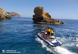 Jetski Safari ab Cala Bona zu versteckten Stränden &amp; Buchten mit Sea Sports Mallorca