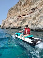 Excursión en moto de agua desde Cala Bona a Playas & Cuevas con Sea Sports Mallorca.