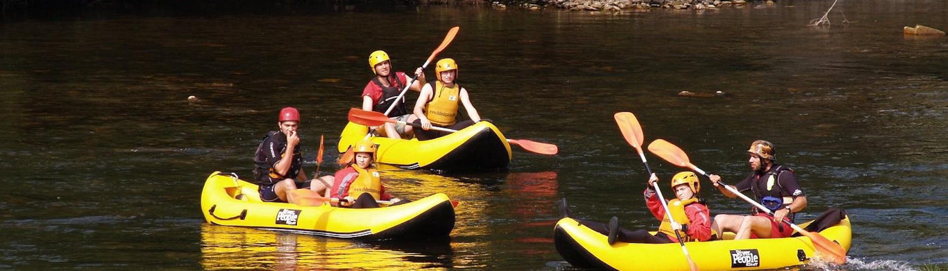 Kayak e canoa facile a Arouca - Arouca Geopark.
