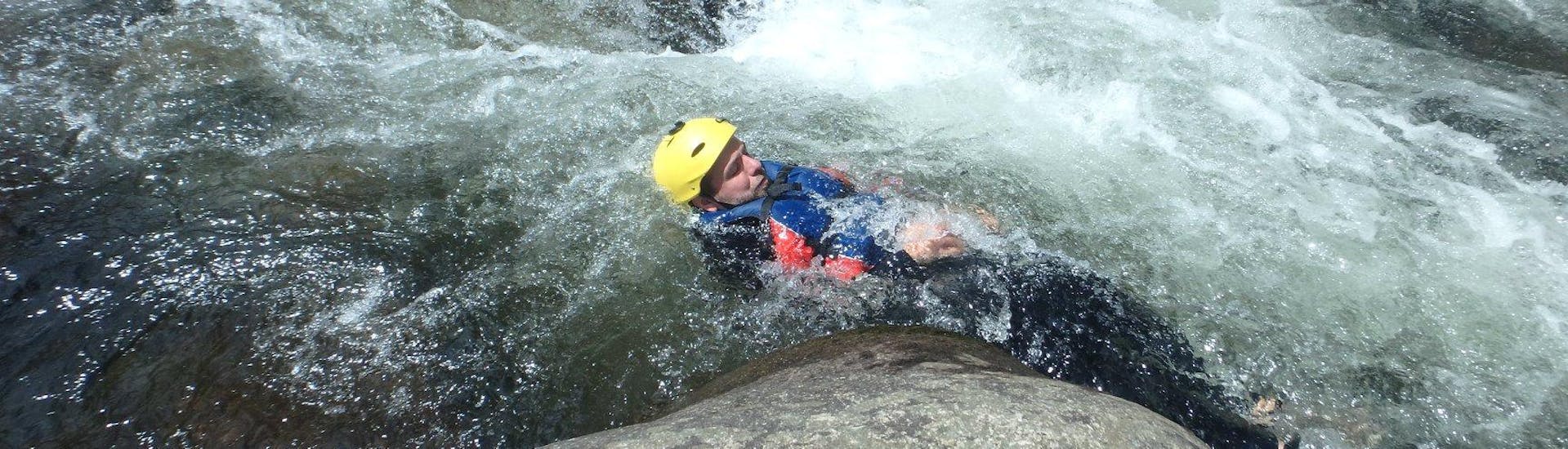 Canyoning sportif à Arouca - Arouca Geopark.