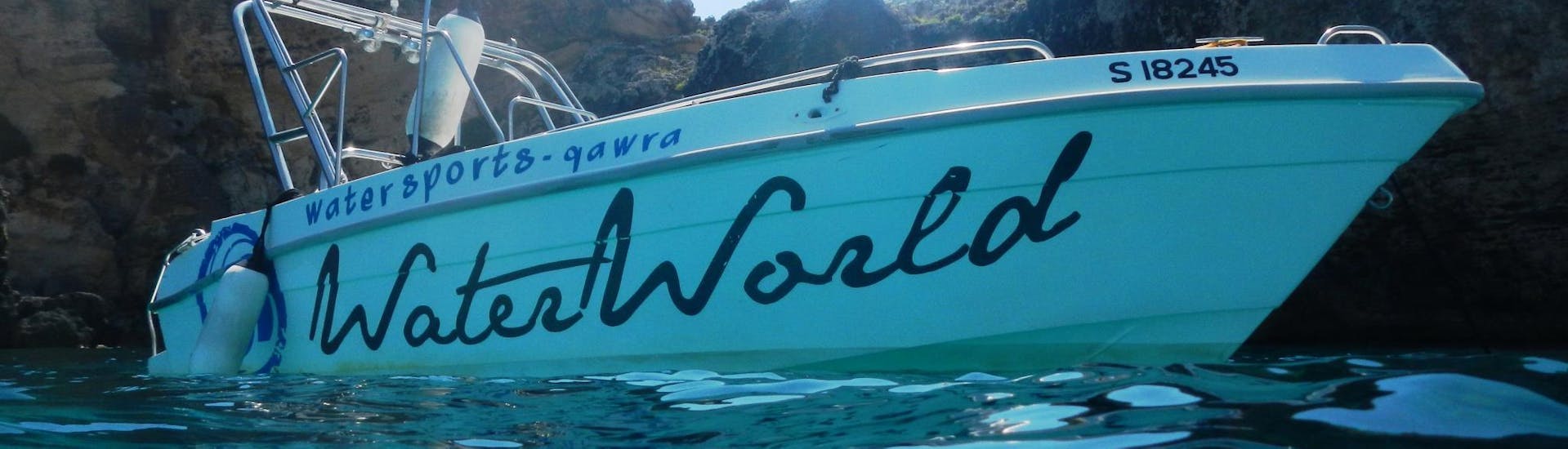 Seawalking in der Qawra Bucht mit WaterWorld Malta - Hero image