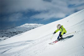 Lezioni private di sci per bambini per tutti i livelli con Heli's Skischule Saalbach-Hinterglemm.