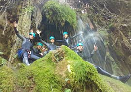 Canyoning facile à Benahavís avec Team4You Marbella Canyoning facile à Benahavís avec Team4You Marbella.