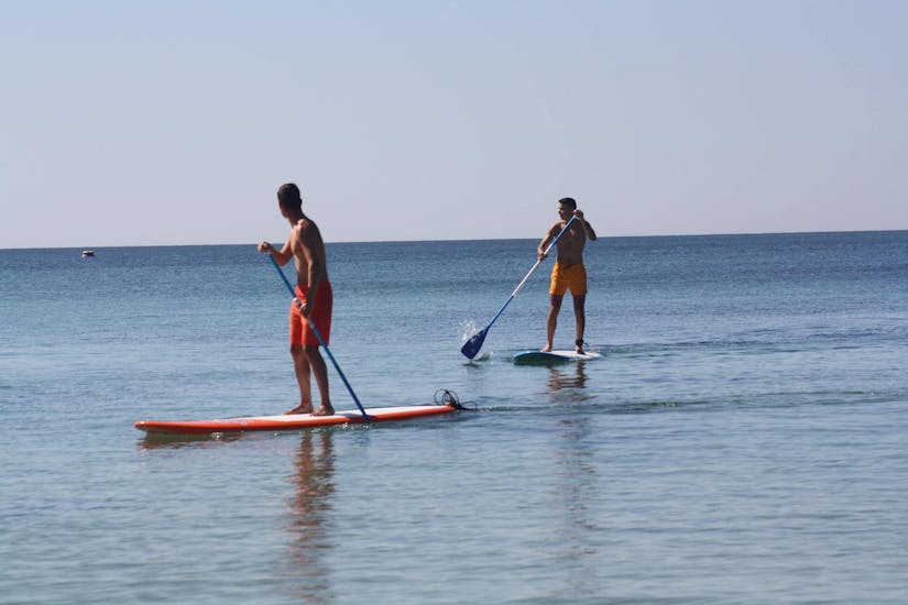 SUP Stand Up Paddle Experience Algarve Armacao de Pera