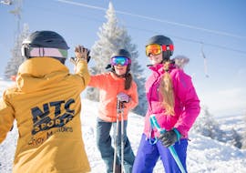 Cours particulier de ski Adultes dès 6 ans pour Tous niveaux avec NTC SPORTS Ski School Oberstdorf.