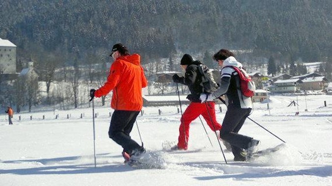 Saalbach - Private Snowshoeing Tour