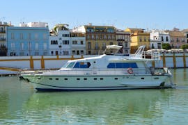 Die Tourteilnehmer freuen sich darauf, Sevilla in allen Facetten kennenzulernen während ihrer Bootstour am Río Guadalquivir mit Sevilla Stadttour von Fun Ride Sevilla.