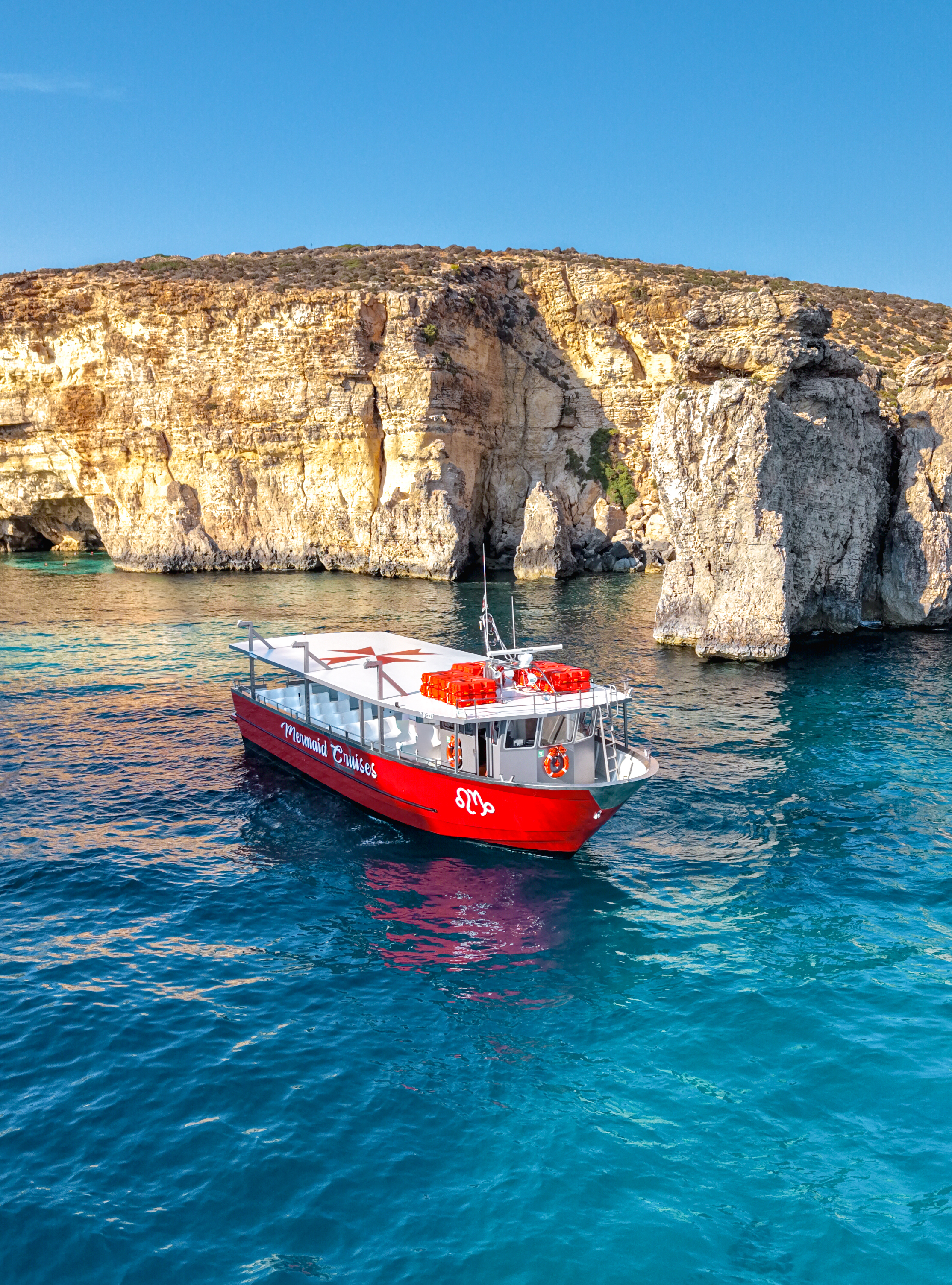 Bootstour nach Gozo (mit Busrundfahrt) & zur Blauen Lagune.