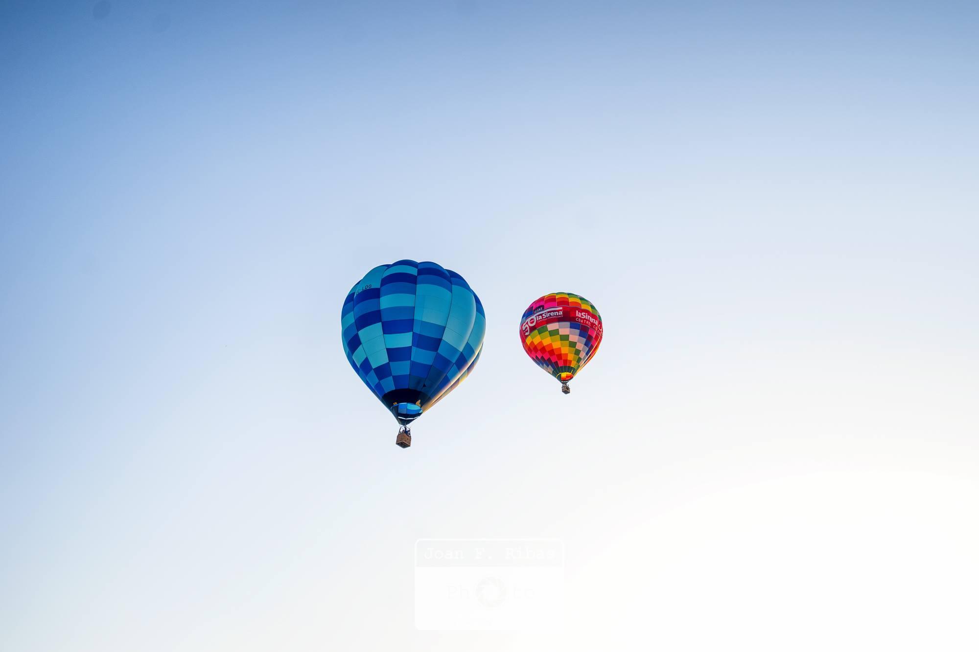 Hot Air Balloon Flight over Ibiza from San Rafael by Ibiza en Globo