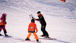 Cours de ski Enfants (5-14 ans) pour Tous Niveaux avec Escuela Ski Sierra Nevada.