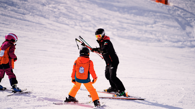 Kids Ski Lessons (5-14 y.) for All Levels